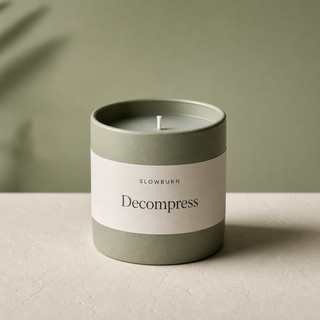 Decompress candle