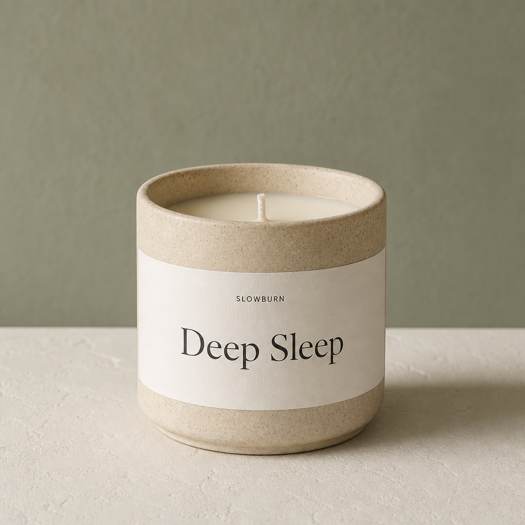 Deep Sleep candle