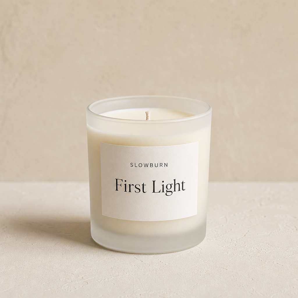 First Light candle