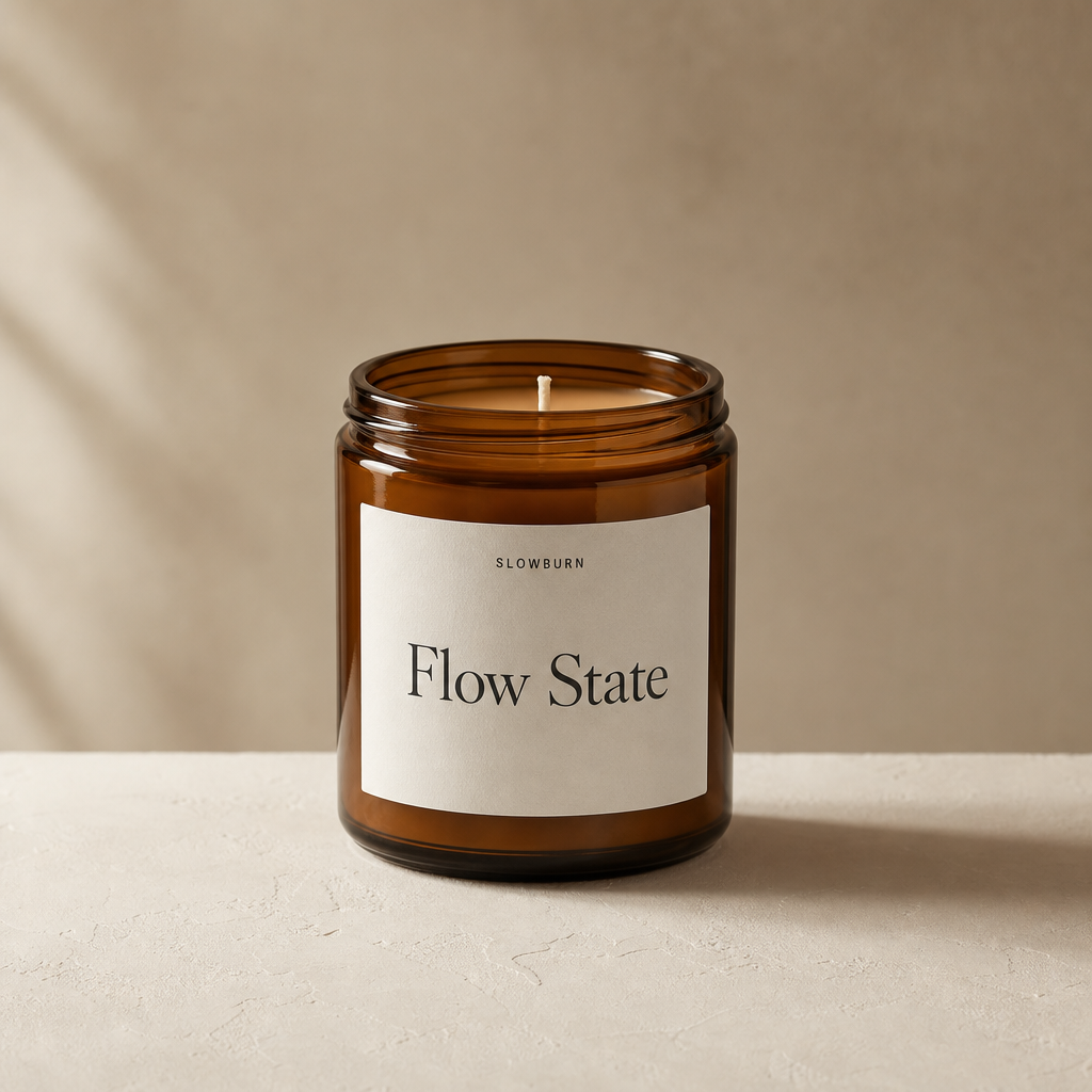 Flow State candle