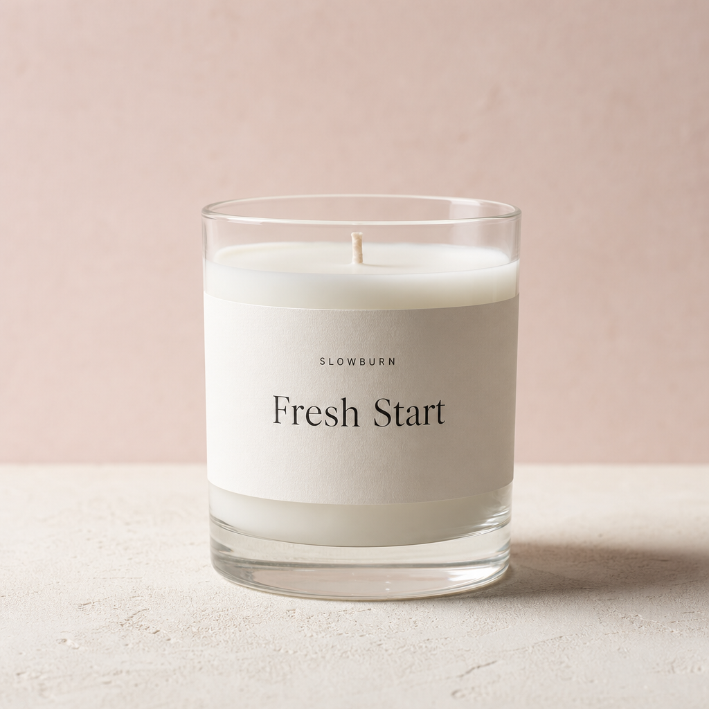 Fresh Start candle