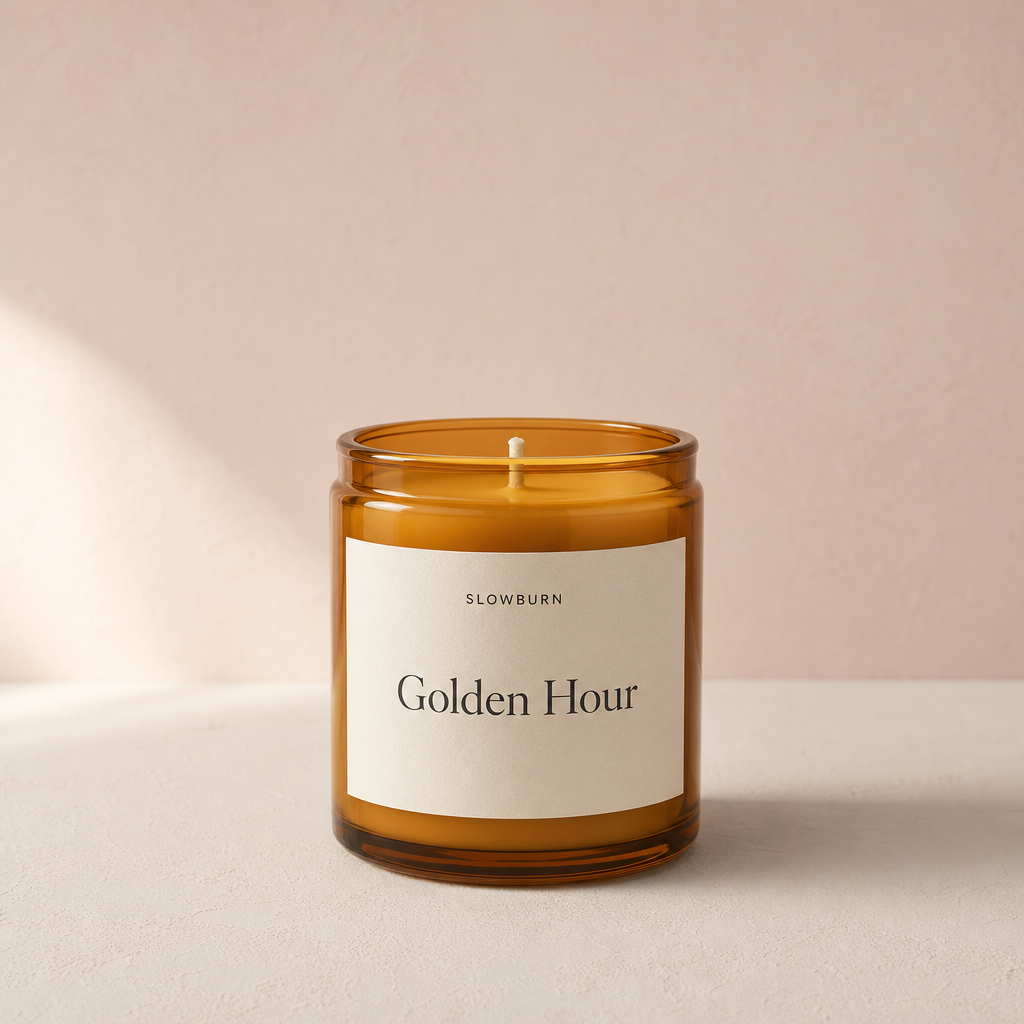 Slowburn candle