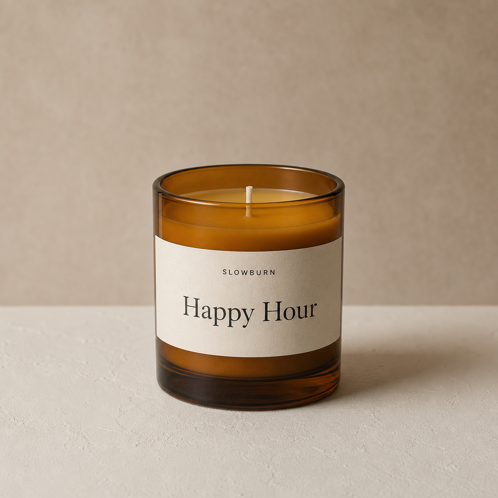 Happy Hour candle