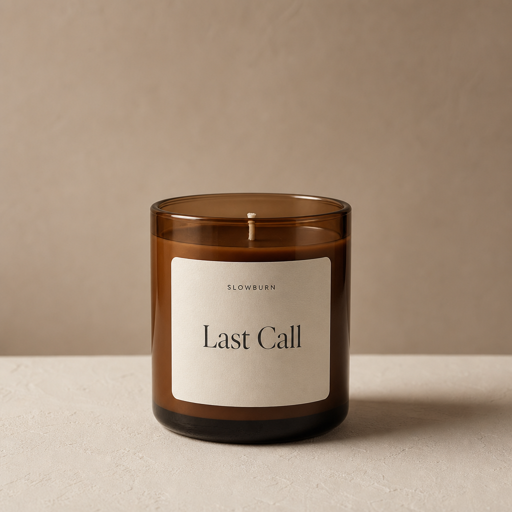 Last Call candle