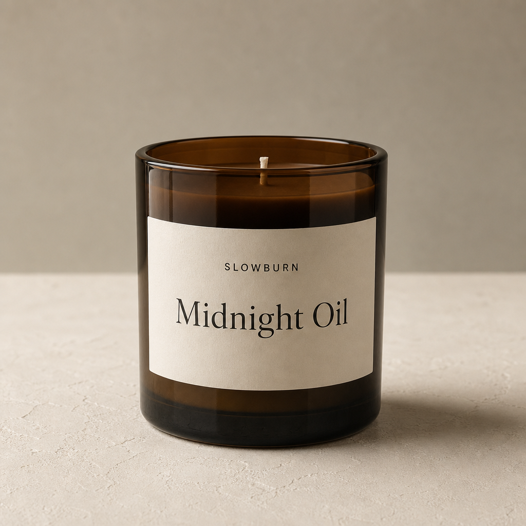 Midnight Oil candle