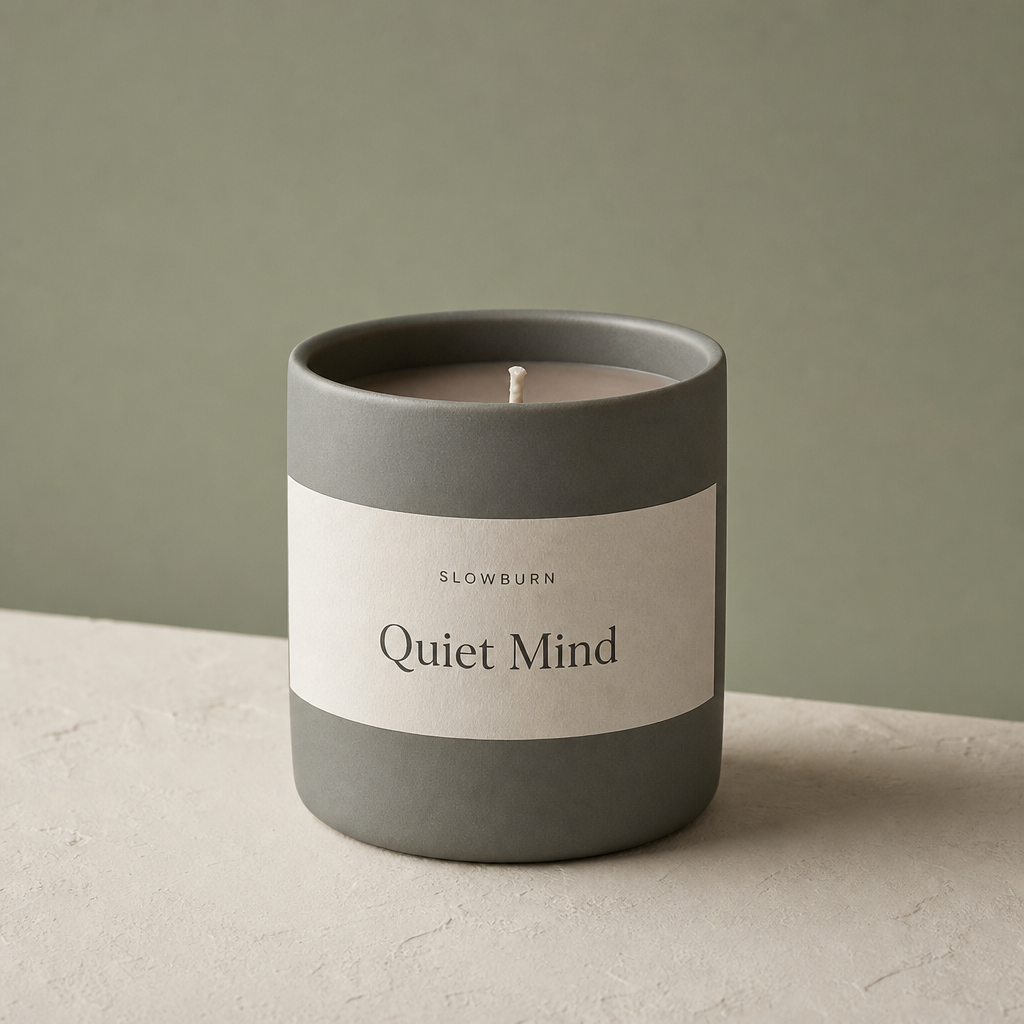 Quiet Mind candle