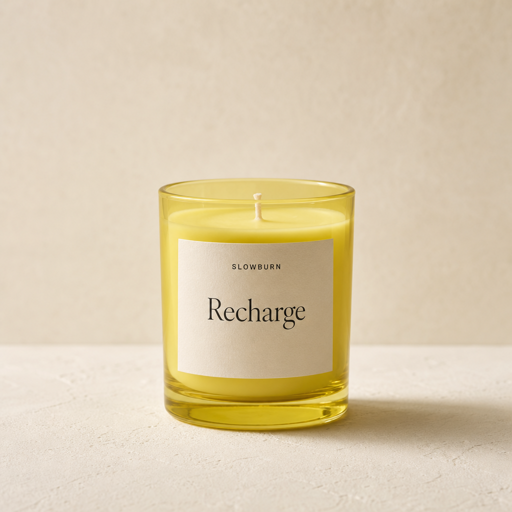 Recharge candle