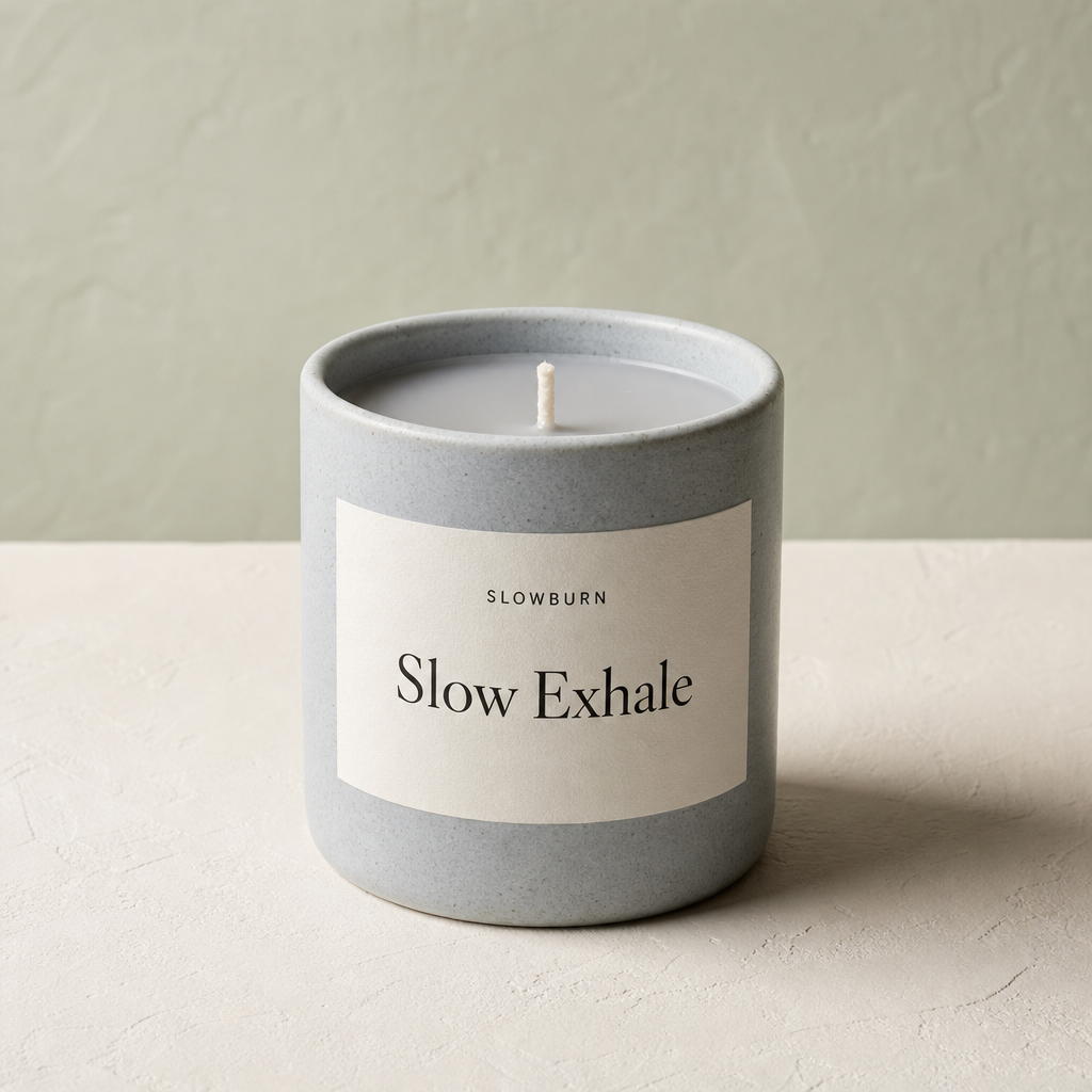 Slow Exhale candle