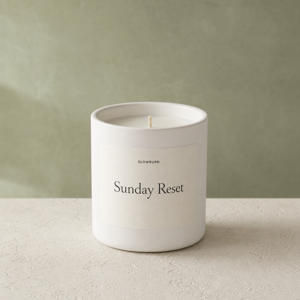 Sunday Reset candle