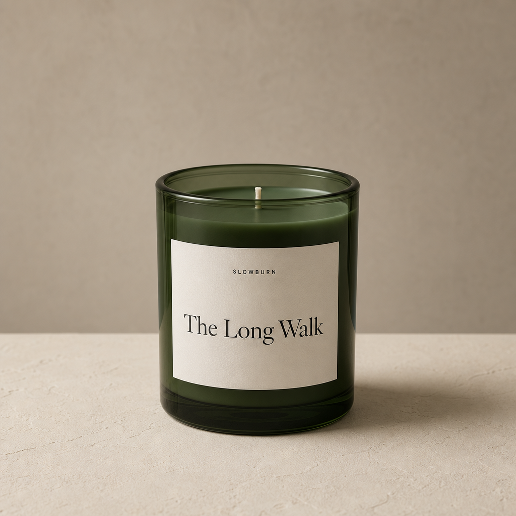 The Long Walk candle