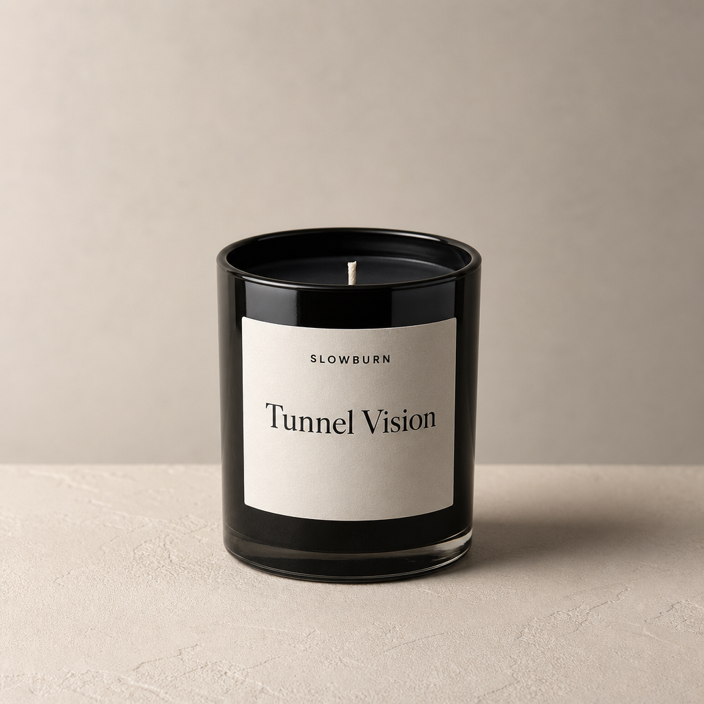 Tunnel Vision candle